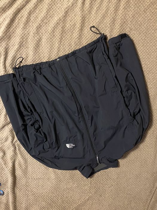 куртка тнф черная XL