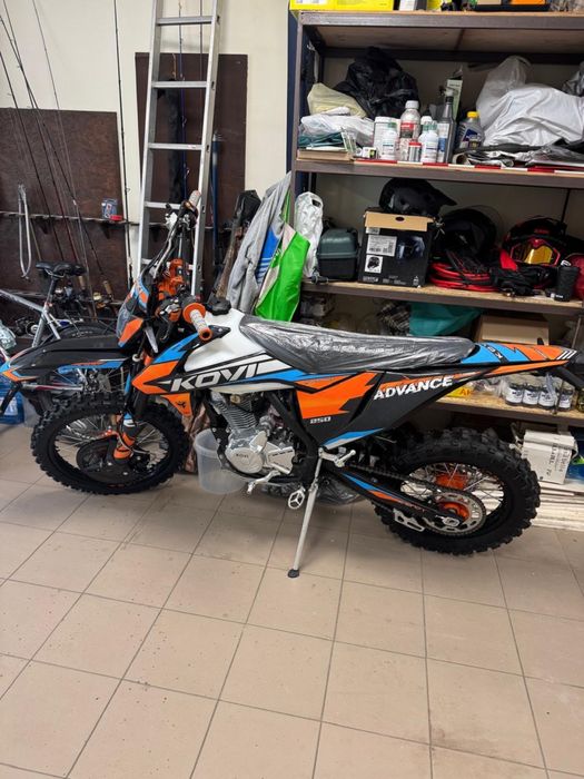 Продам Kove 250 Adventure 2025 р.в. – АБСОЛЮТНО НОВИЙ (150 км)!