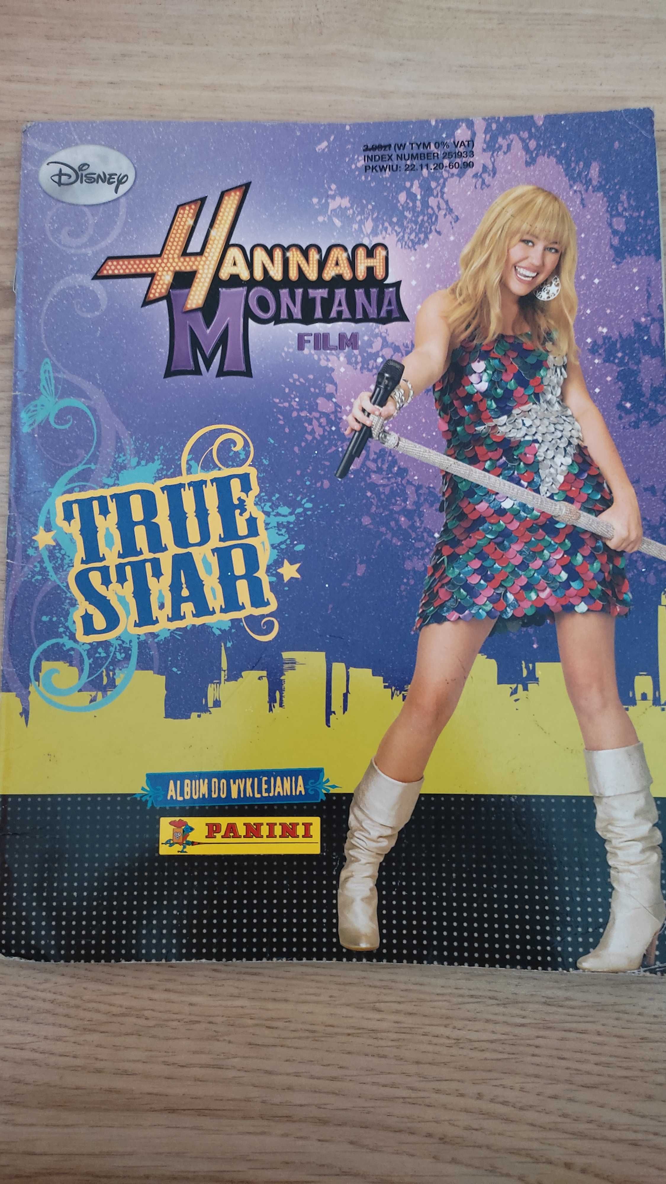 Album naklejki Hannah Montana Film