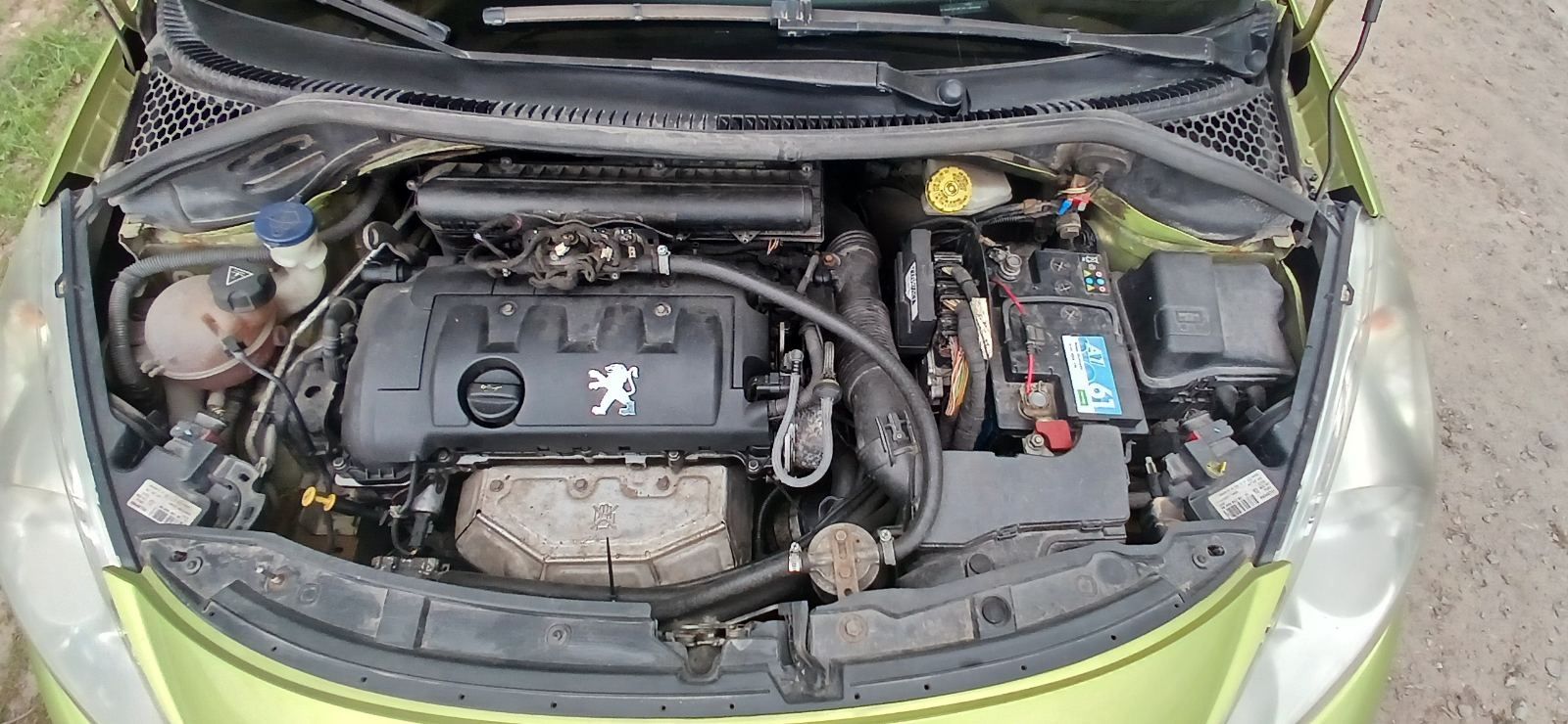 Peugeot 207 1.6 Sport Газ Автомат