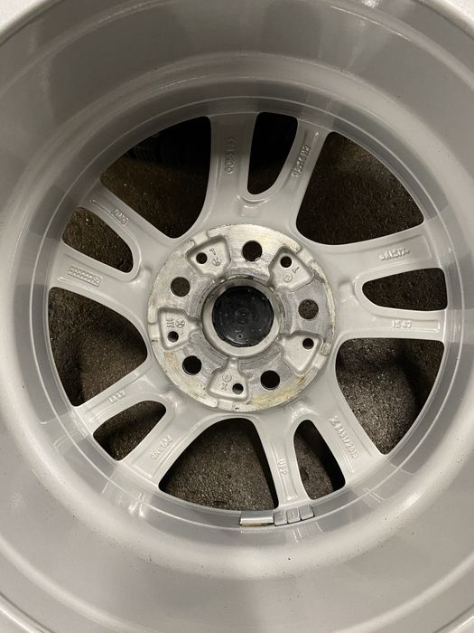 Koła Alu BMW X1 5x112 7Jx16H2 ET47 66,6 Zima Continental 195/65R16 8mm