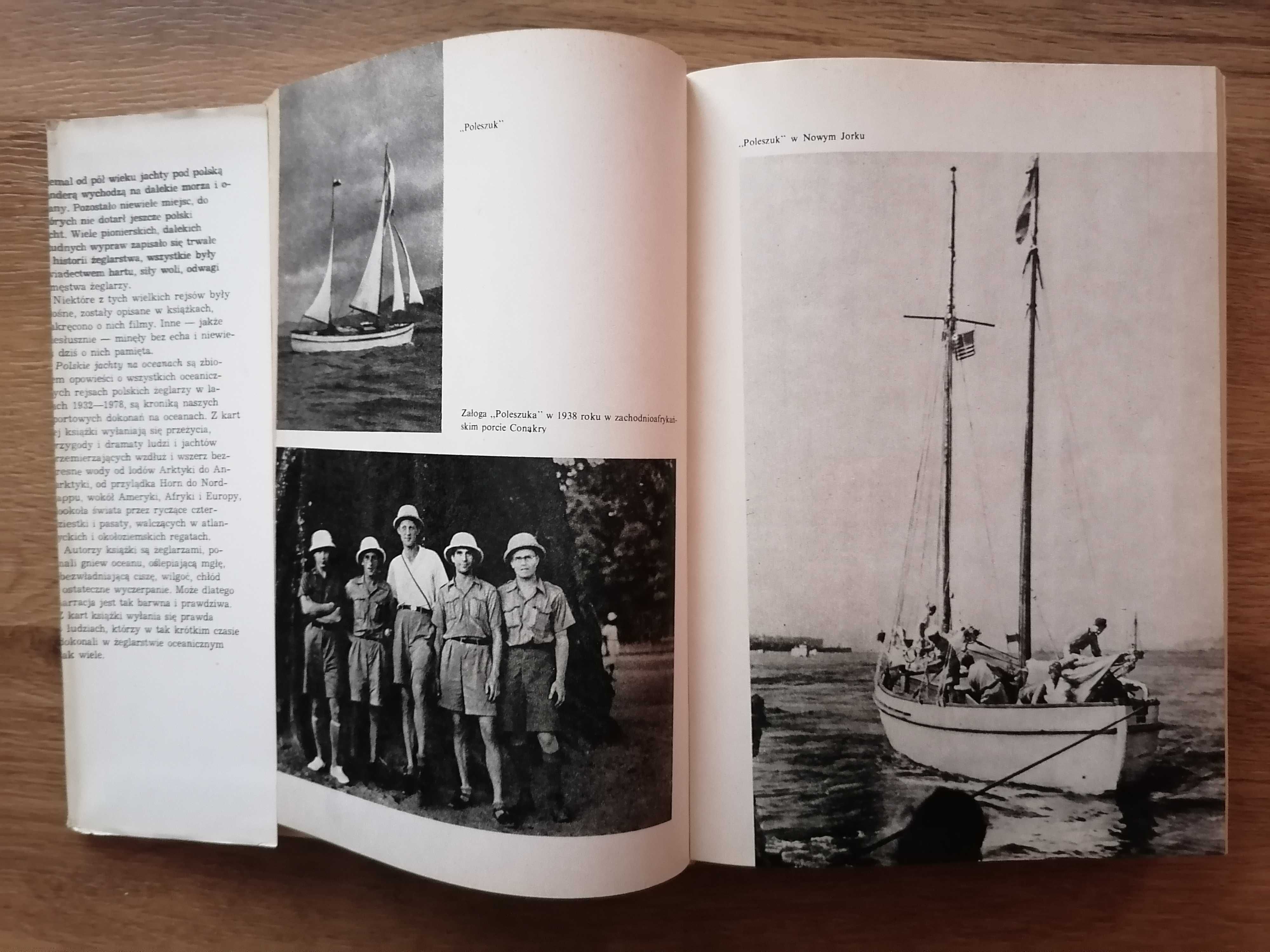 Koszowski, Urbanyi, Polskie jachty na oceanach, 1981