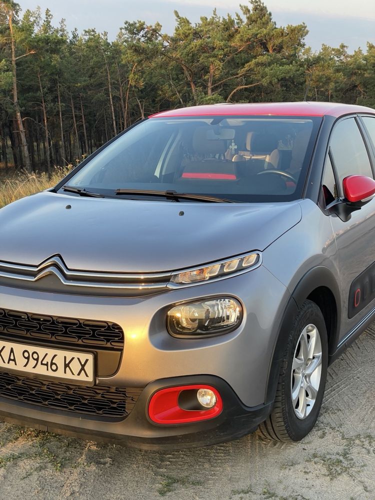 Citroen C3 2018 рік