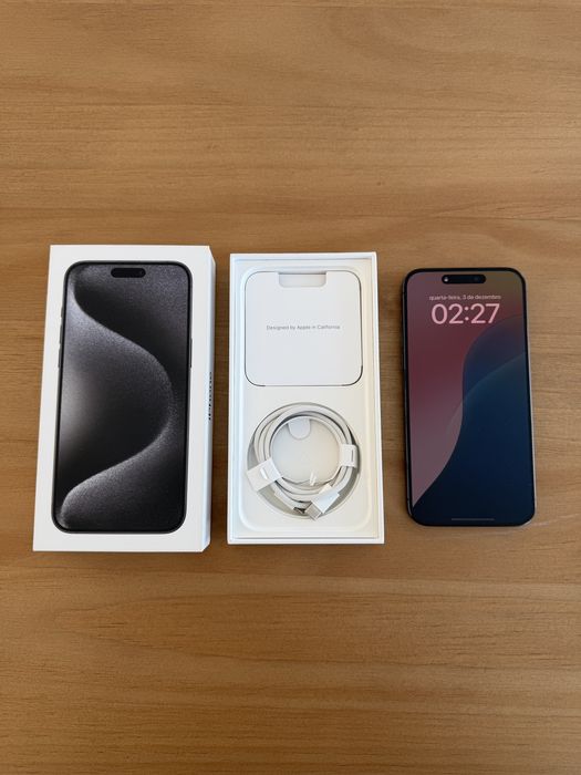 Vendo Iphone 15 Pro Max 256GB