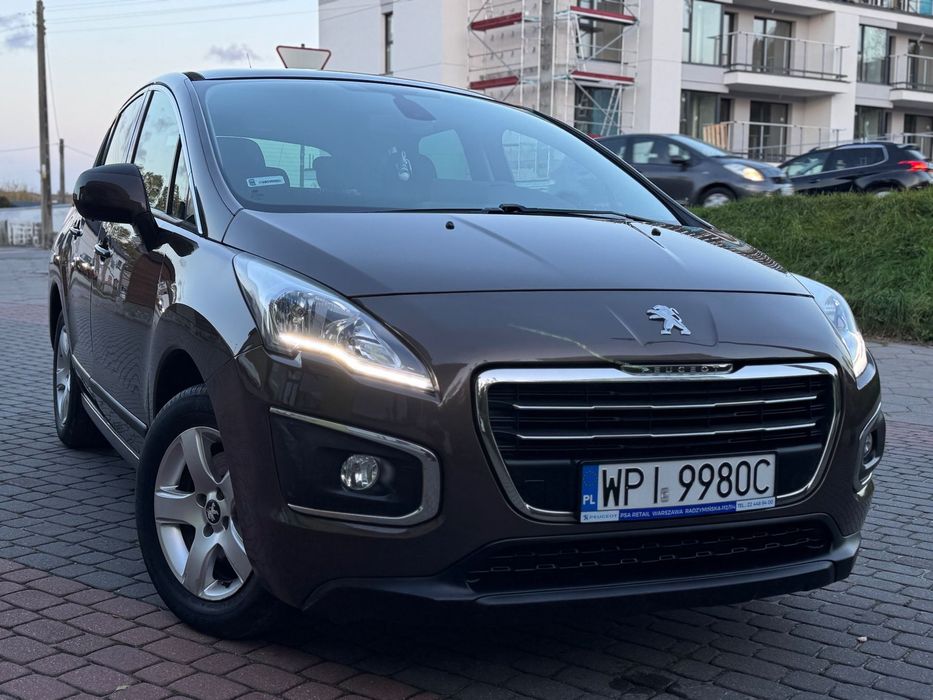 Peugeot 3008 2.0HDI LIFT, Salon Polska, fajna wersja, piękny