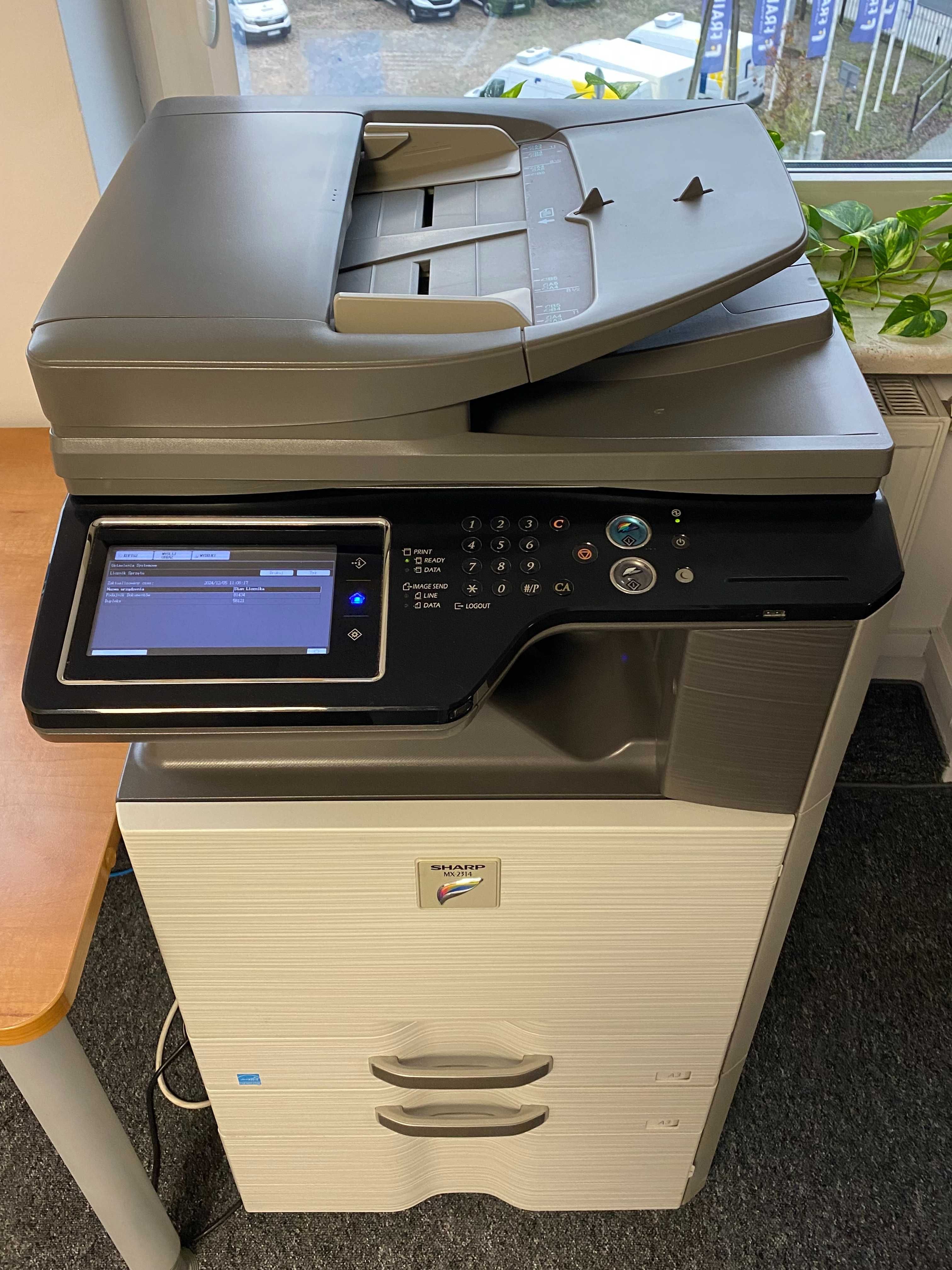 Drukarka SHARP MX- 2314 N PCL6