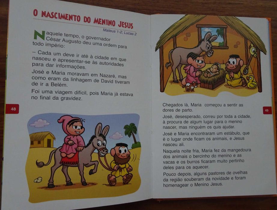 A Minha Primeira Bíblia Com A Turma da Mónica