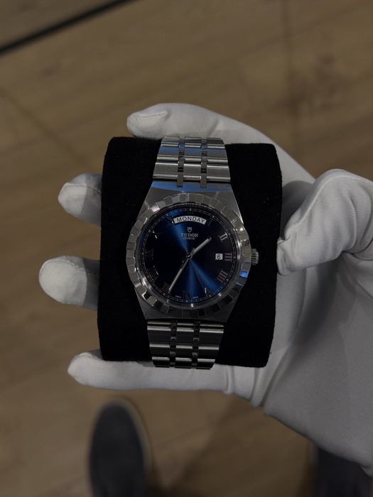 TUDOR ROYAL 41mm – Mostrador Azul