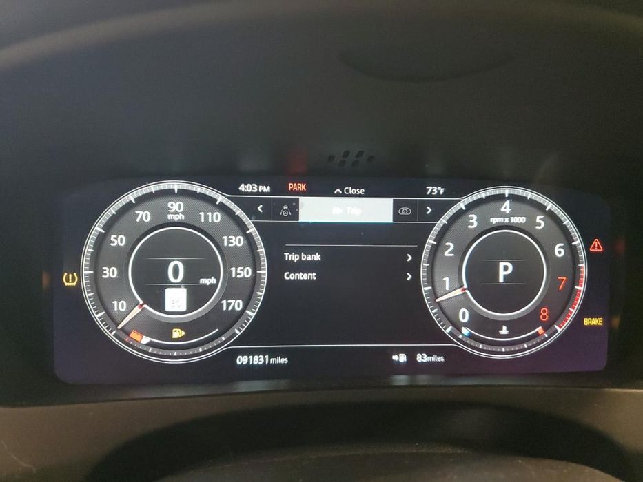 Jaguar F-PACE Portfolio, 2018