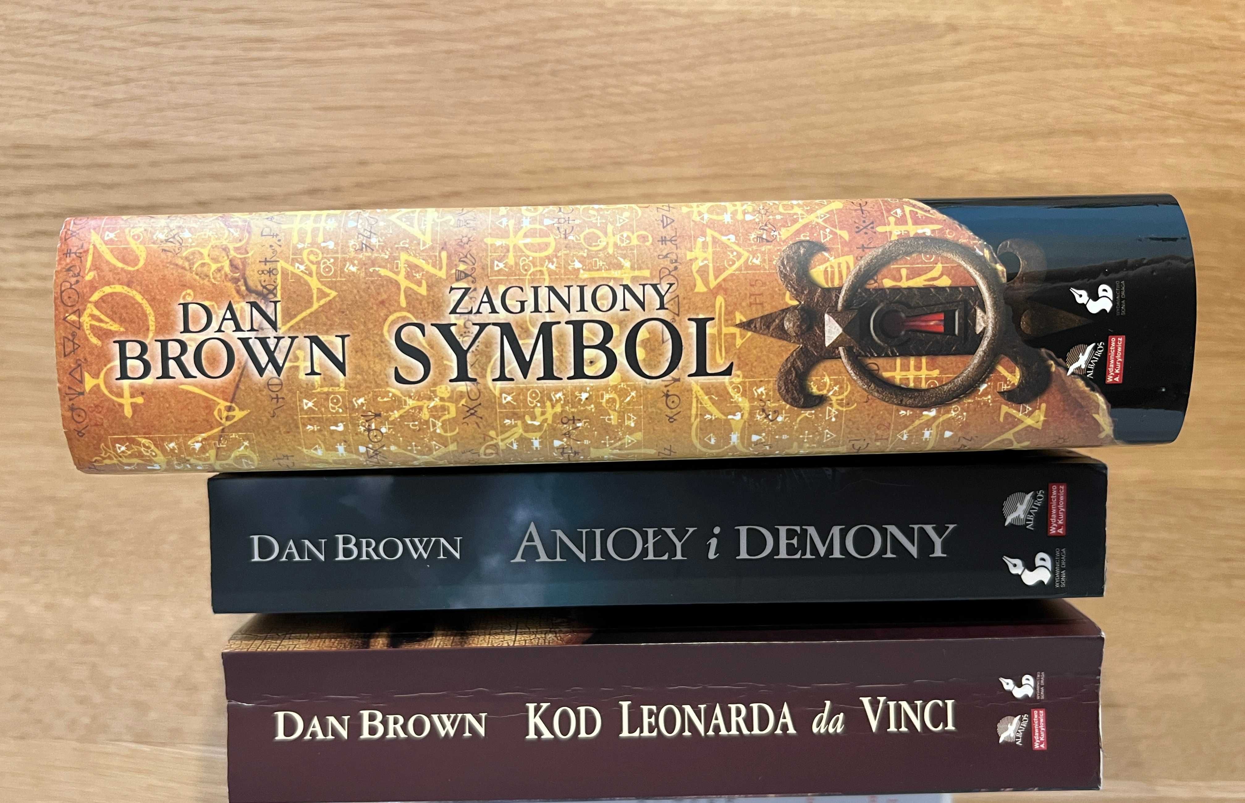 Dan Brown: Anioły i demony, Kod Leonarda da Vinci, Zaginiony symbol