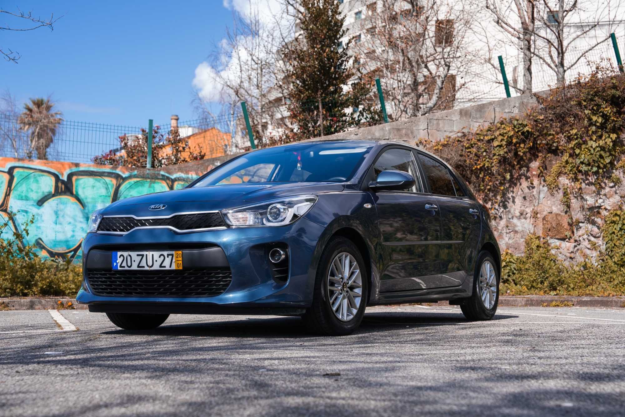 Kia Rio 1.2 CVVT Urban 2020 84cv