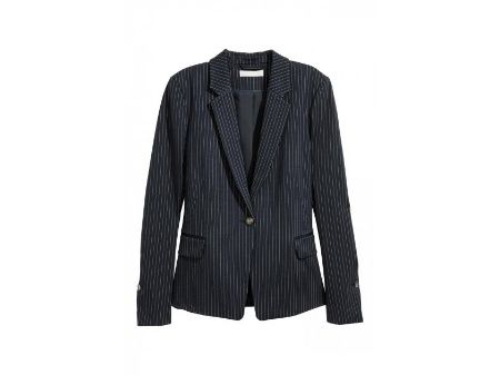 Жакет в полоску H&M, р-р 34-XS
