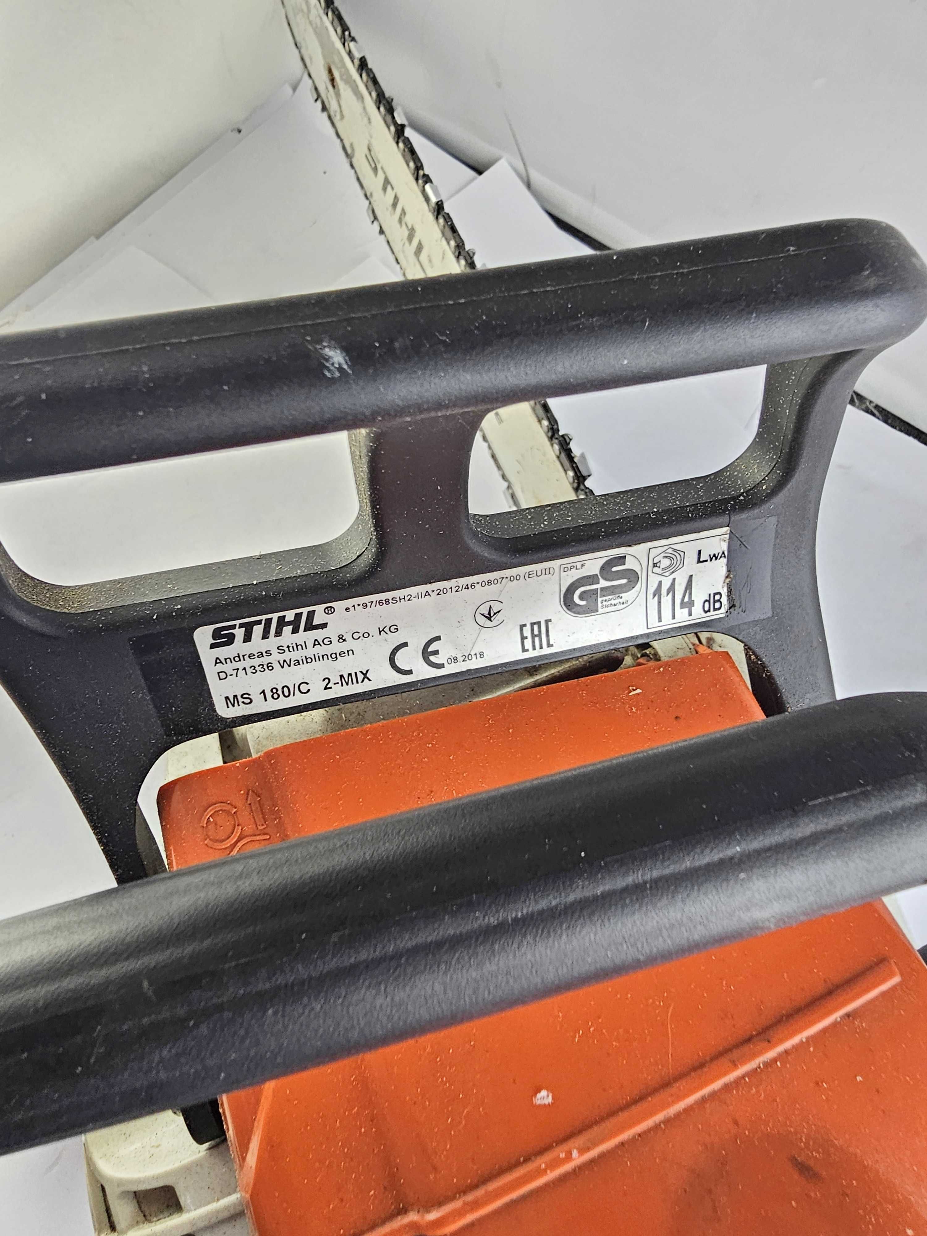 Piła łańcuchowa Stihl MS 180C