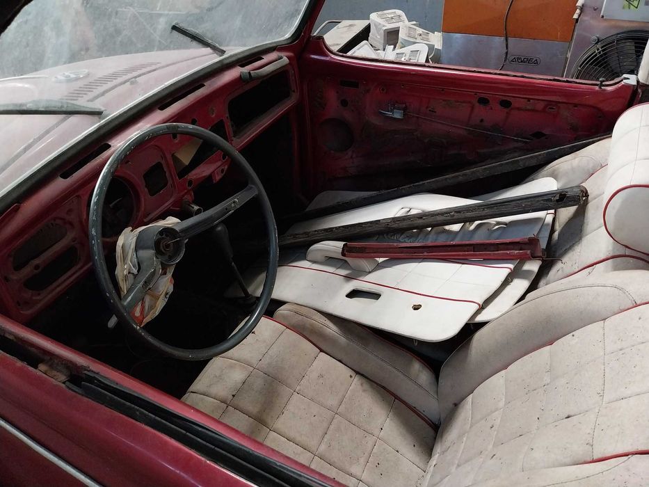 Volkswagen Carocha Cabrio Descapotável