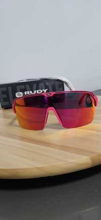 Okulary Rudy Project Spinshield Air Pink Fluo