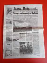 Nasz Dziennik, nr 162/2003, 14 lipca 2003