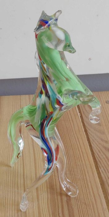 Cavalo de vidro de Murano