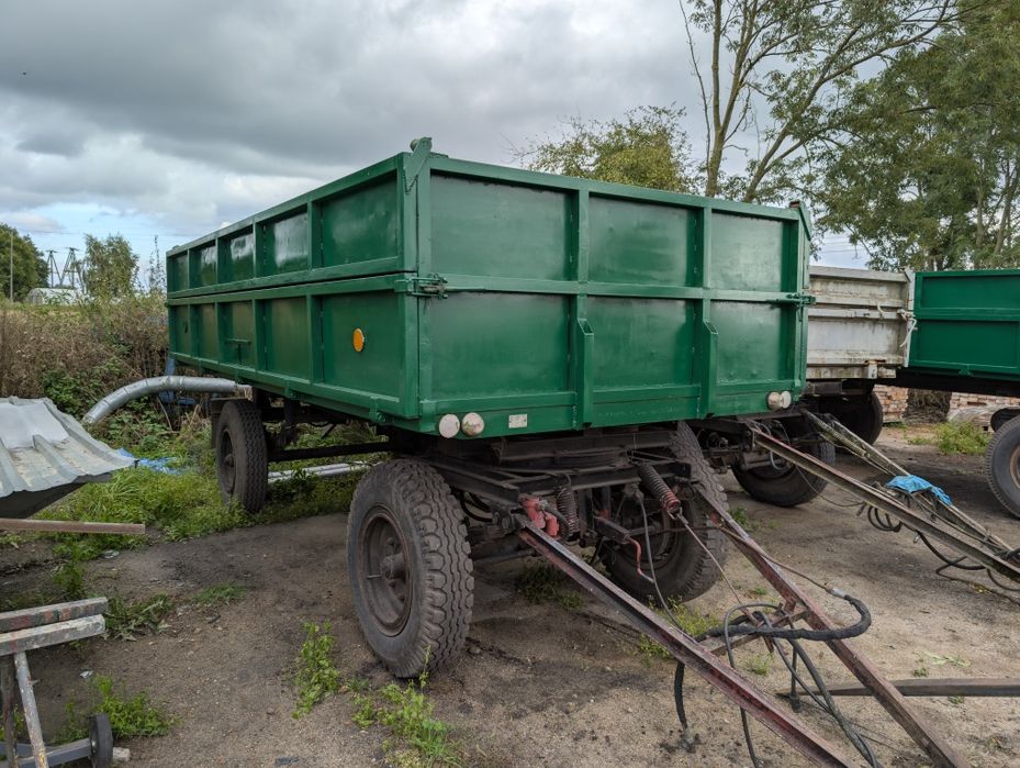 Przyczepa Rolnicza wywrotka IFA hl 60 hl 80 THK5 d50 d47 autosan