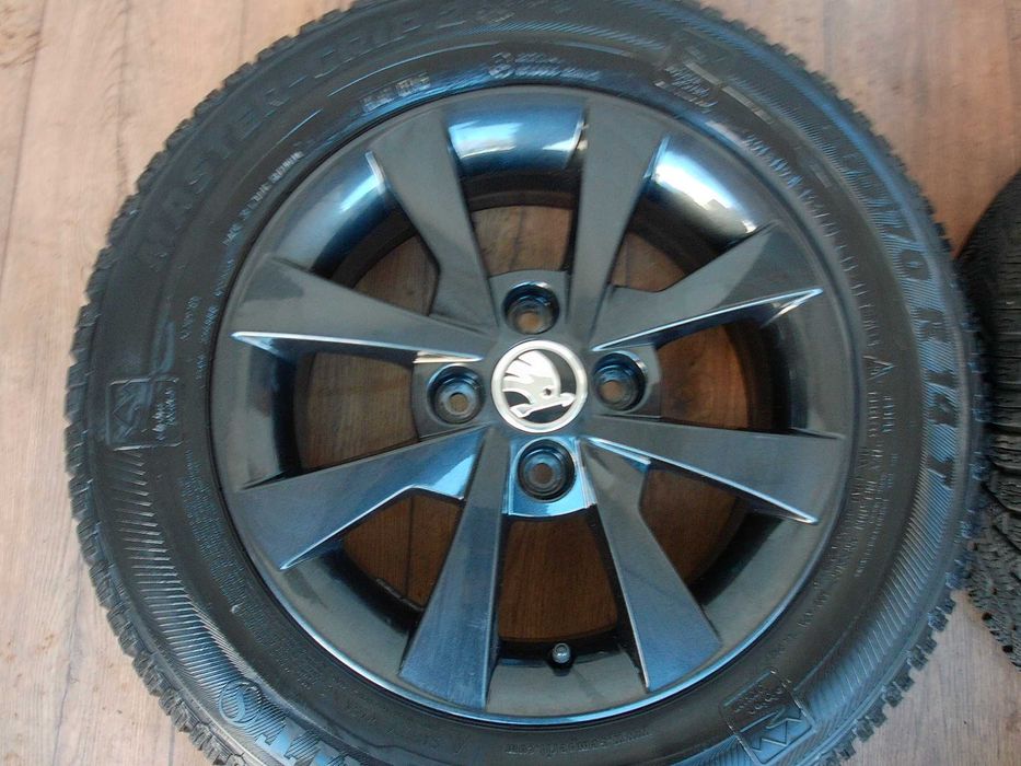 Koła Skoda City go Vw up Seat mii 14 4x100 ET35 165/70/14 zima!
