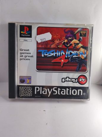 Toshinden 4 Ps1 nr 3111