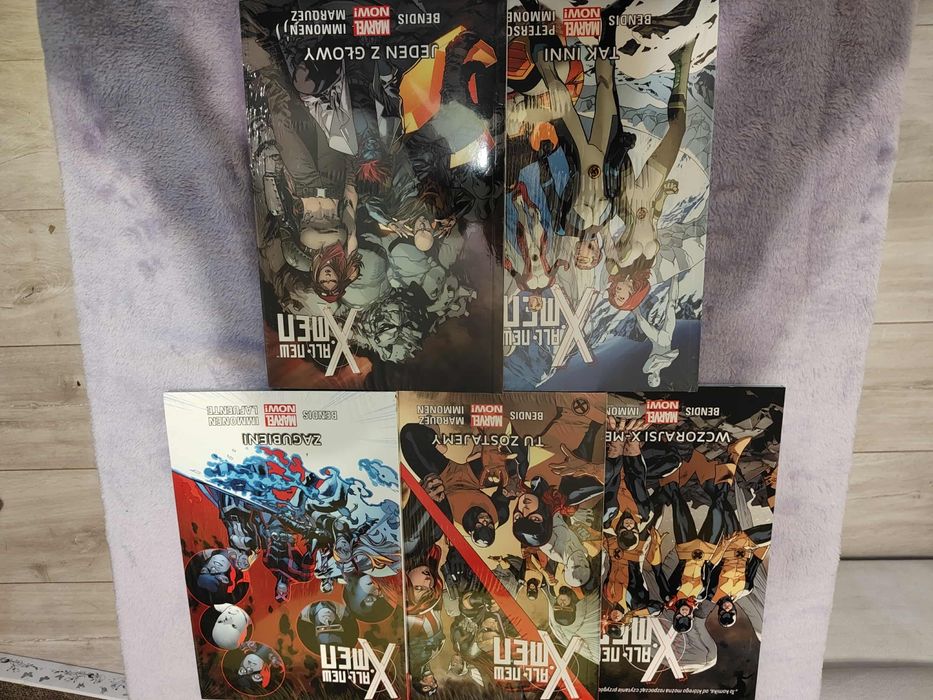 All New X-Men Tomy 1-5