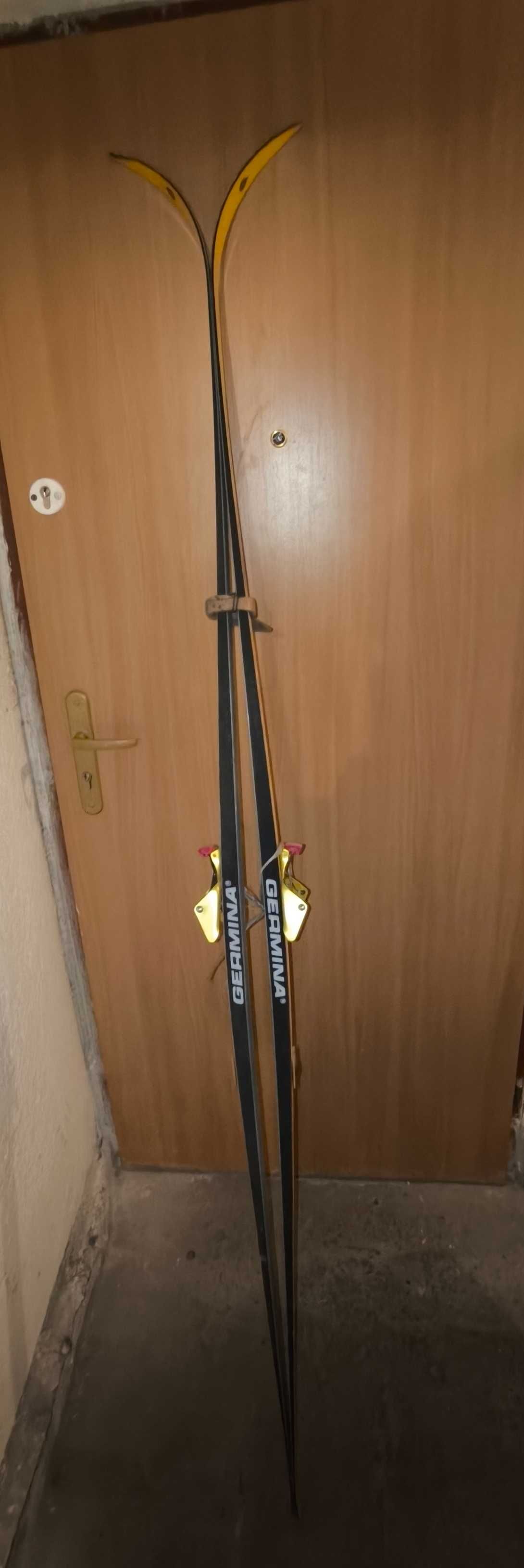Narty biegowe męskie PRL, lata 70 XX wieku
