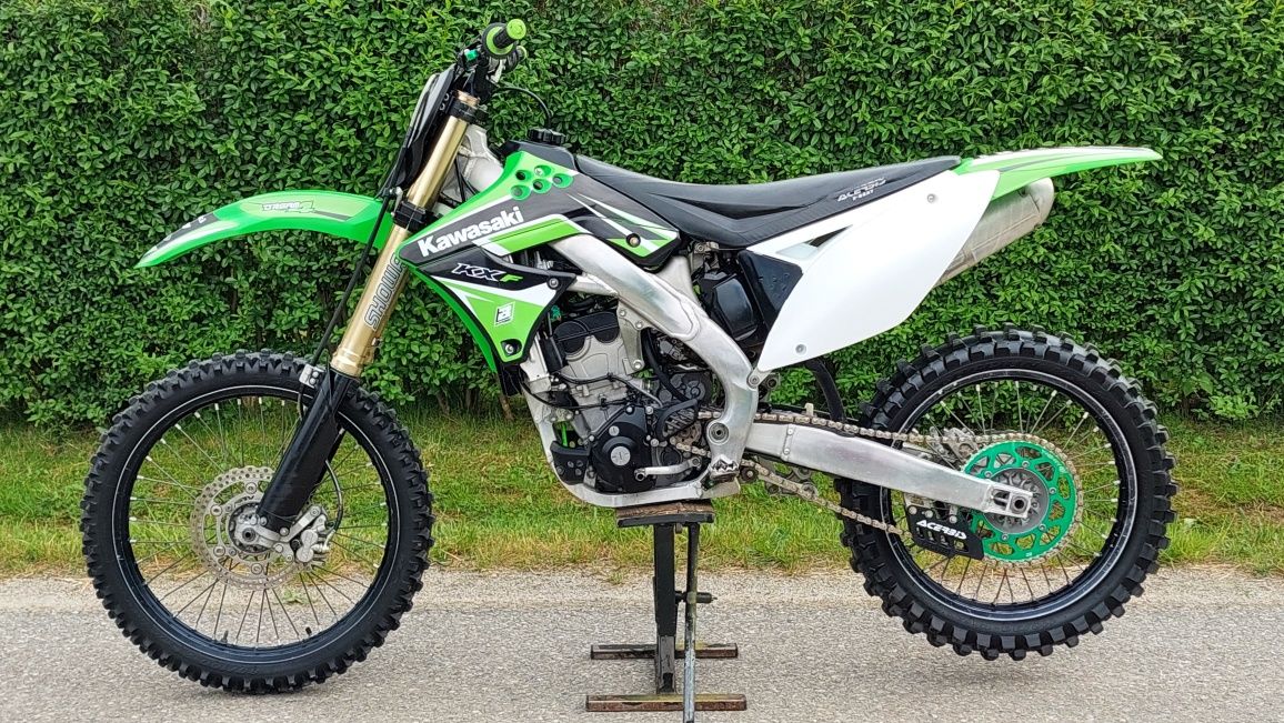 Kawasaki kxf 250 wtrysk 2012  [ rmz klx  crf 450 yzf  exc ]