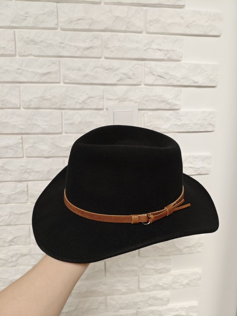 Bozeman stetson olney р L та XL капелюх ковбойський чорний на подарок