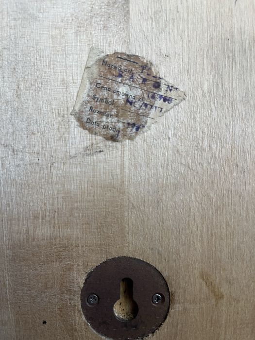 Telefon wiszący Baron 50 cm wysokości