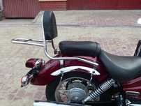 XVS 125 DRAG STAR Oparcie sissybar yamaha gmol szyba
