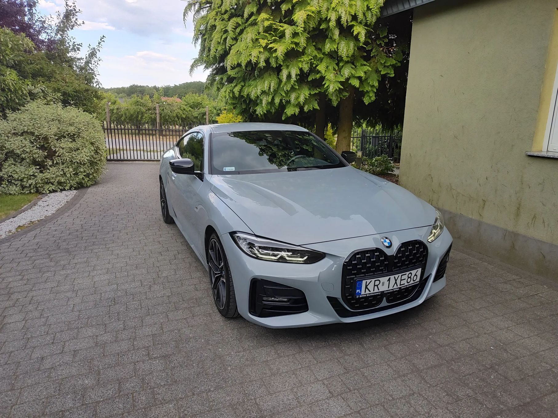 BMW Seria 4 BMW 430i xdrive , salon polska , pierwszy właściciel , bezwypadkowy ,
