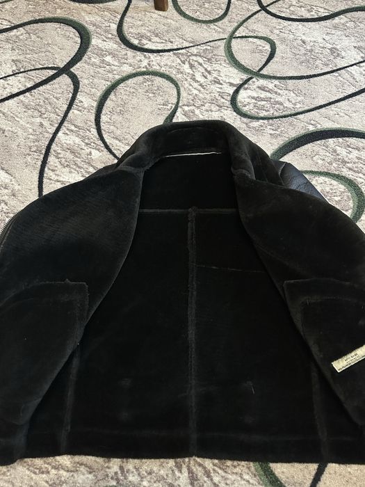 Жіноча дублянка, еко шкіра S/M