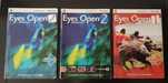Livros/manuais Cambridge Eyes Open 1 & 2