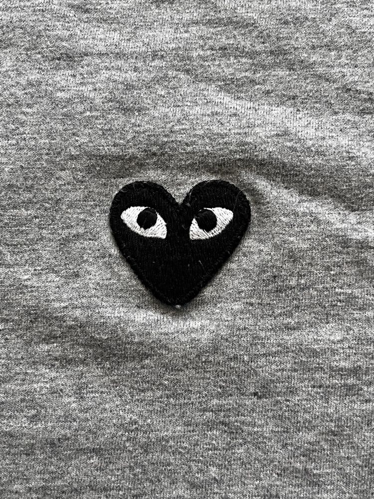 Лонгслів play  comme des garsons kdg кдг