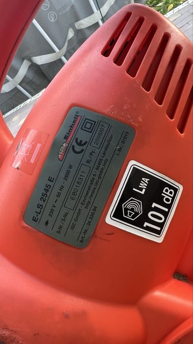 Садовий пилосос порохотяг Einhell 2500 W
