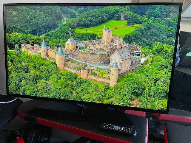 Telewizor Philips 43" SMART WiFi, Netflix, YouTube, Tuner DVBT/2 hevc