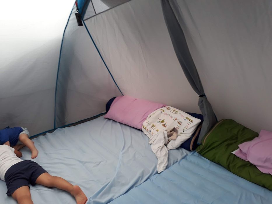 Tenda Quechua air 6.3 xl ( 6pessoas)