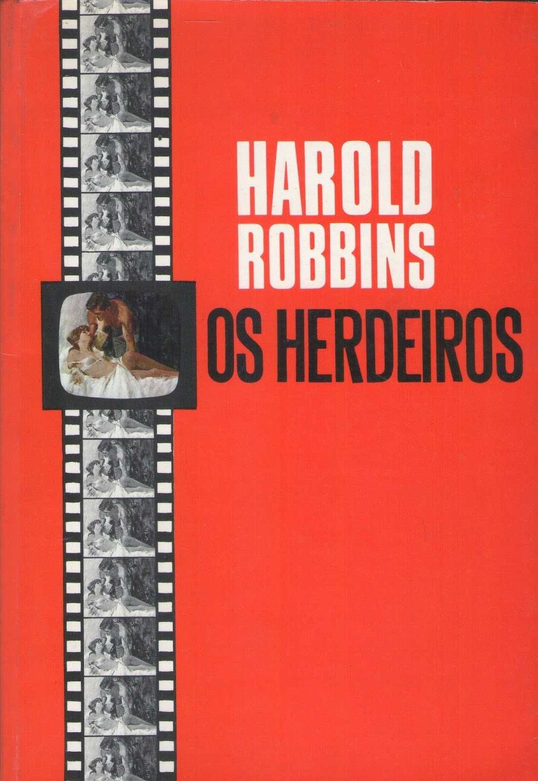 Alfarrabismo 1970: "Os Herdeiros", Harold Robbins, 1ª Ed Ibis