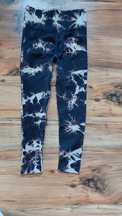 Legginsy 36 S SHEIN nowe sportowe push up granatowe