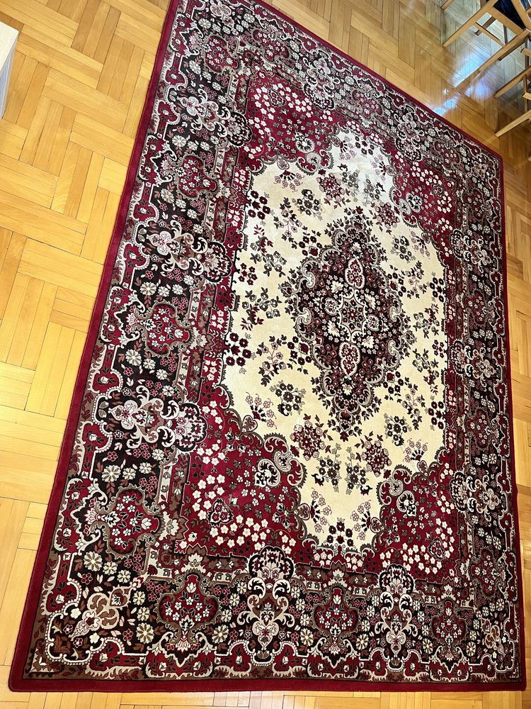 Dywan Wełniany PRL 250x350