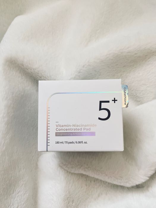 Numbuzin Vitamin Niacinamide Concentrated Pad - płatki do twarzy