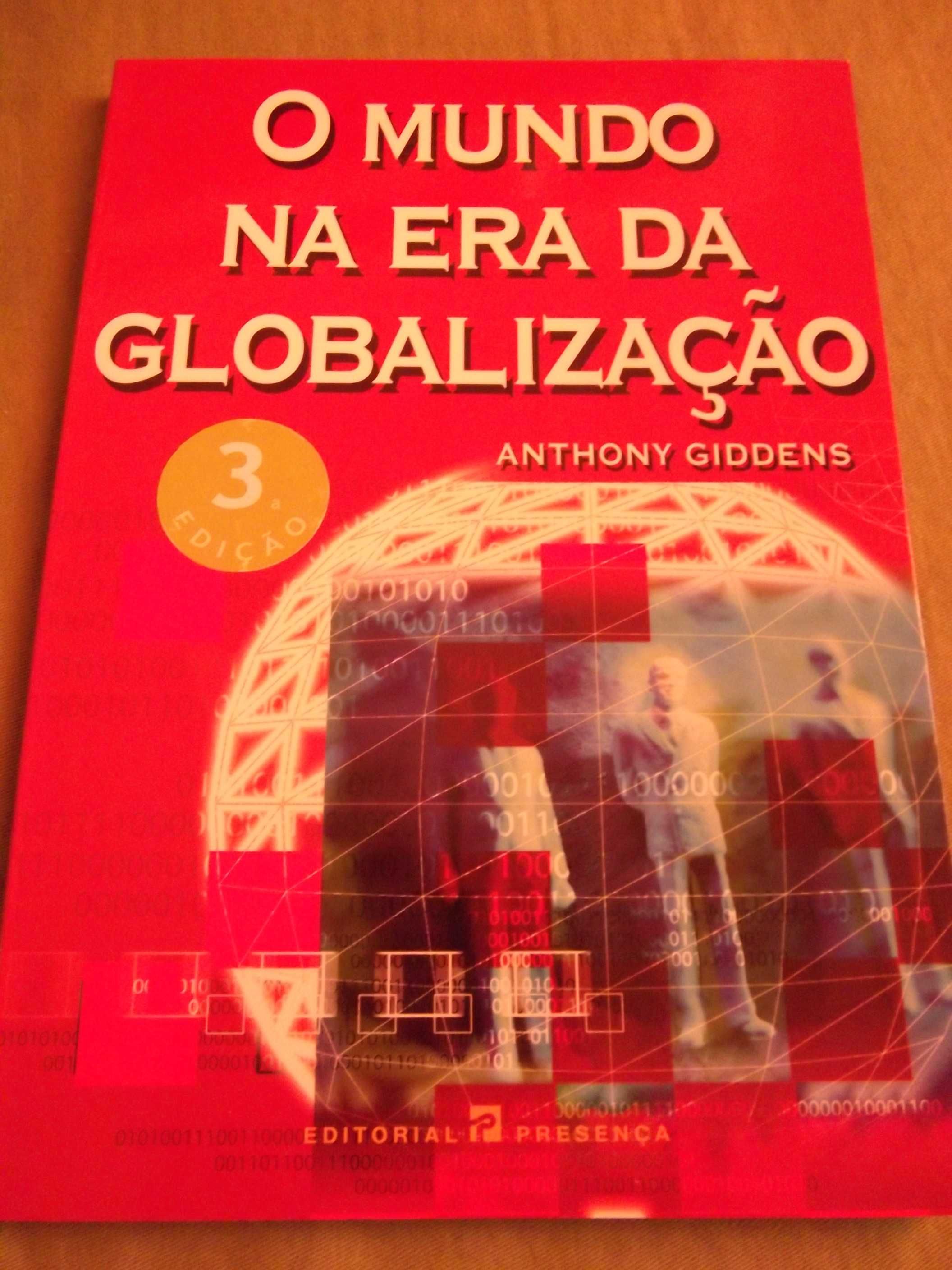 O mundo na era da globalização - Anthony Giddens