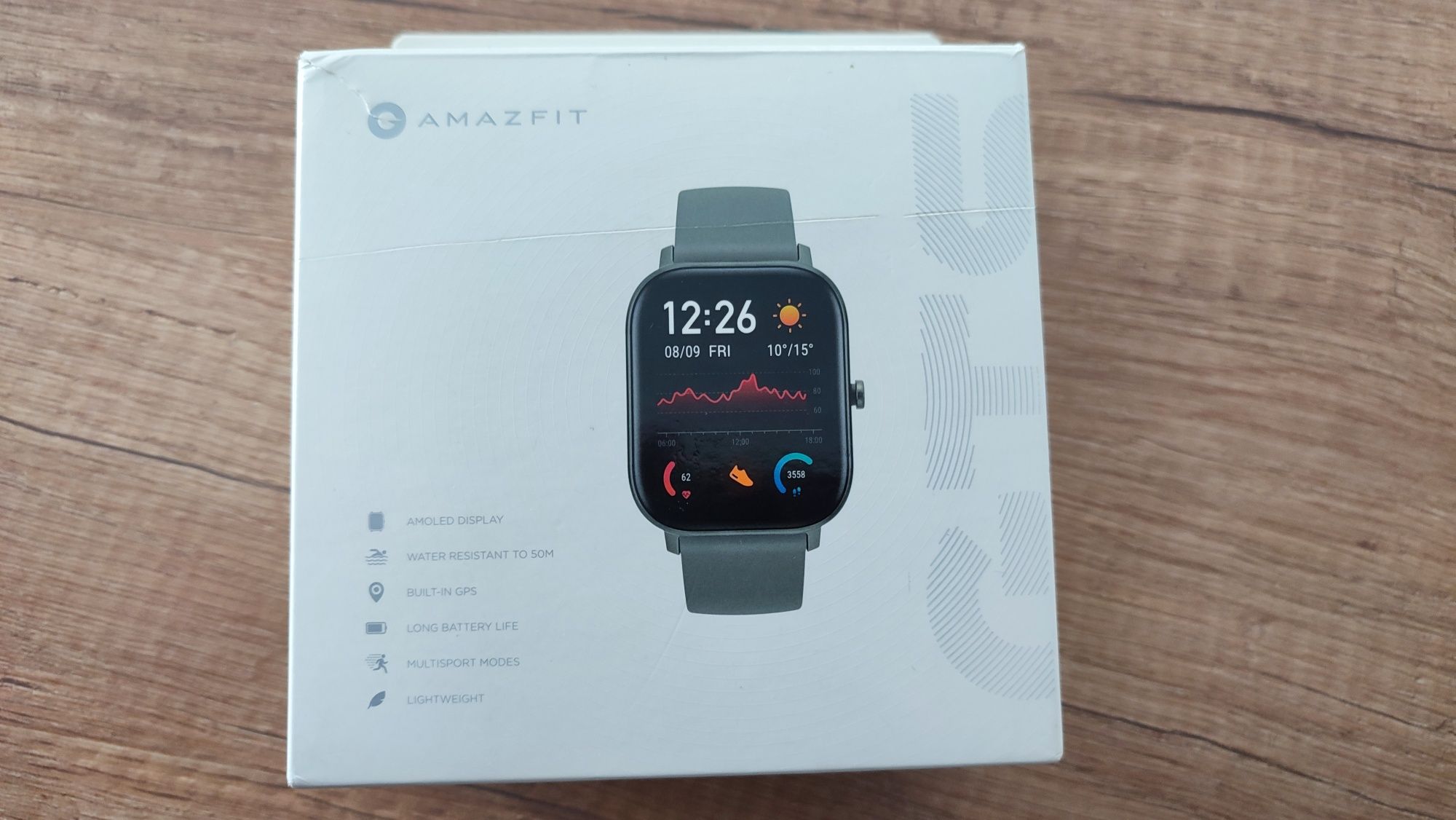 Smart Watch amanz GTS szary