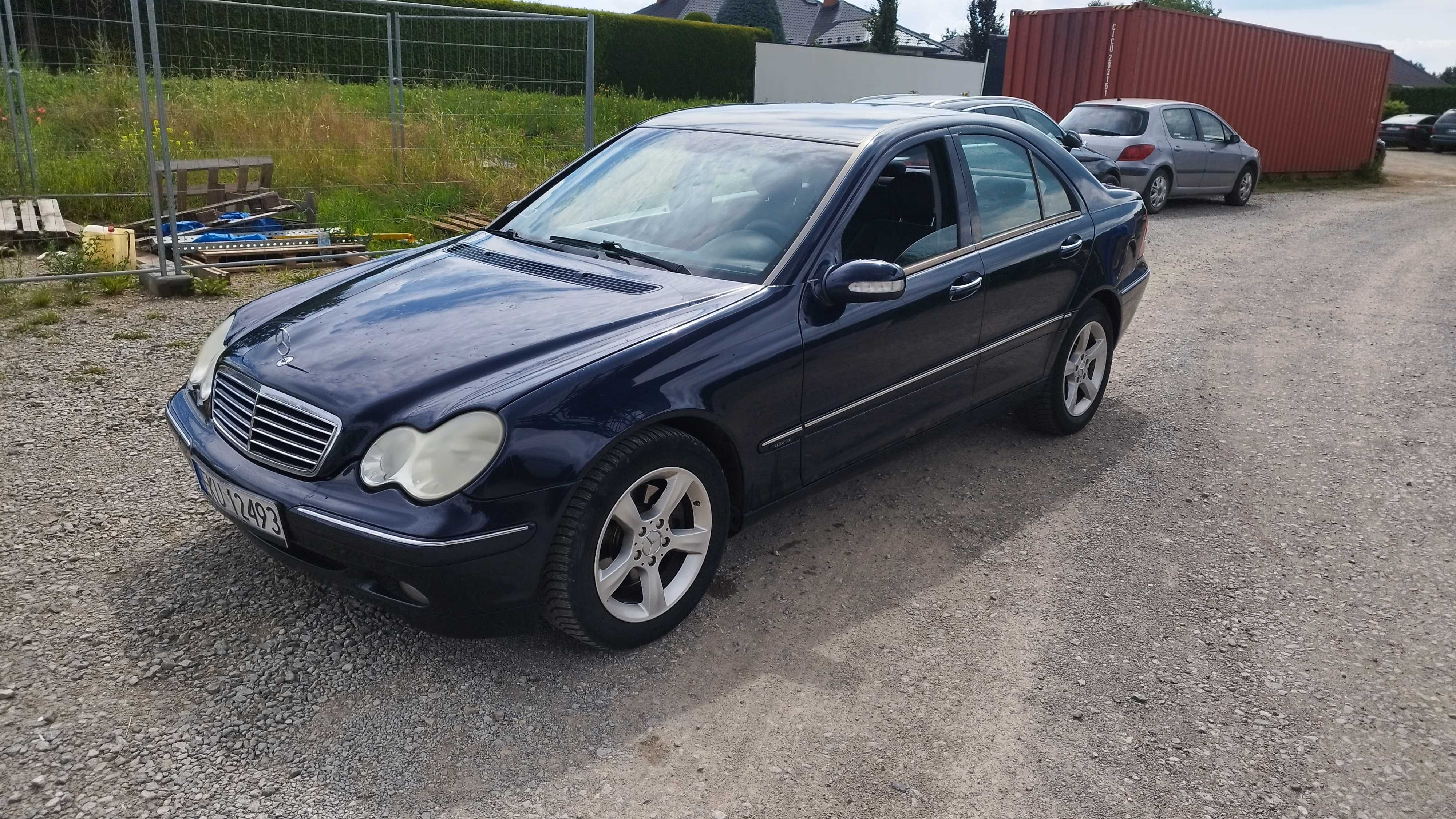 Mercedes-Benz C240 W203   2,6 V6