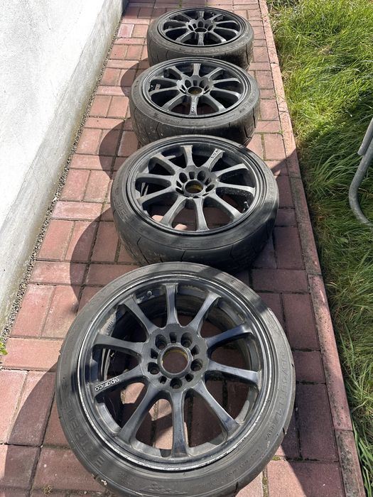Alufelgi Sparco 5x114.3 koła slicki extreme clio 4 rs i inne