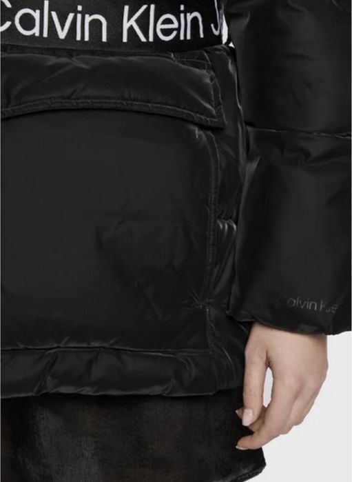 Зимовий пуховик calvin klein оригінал