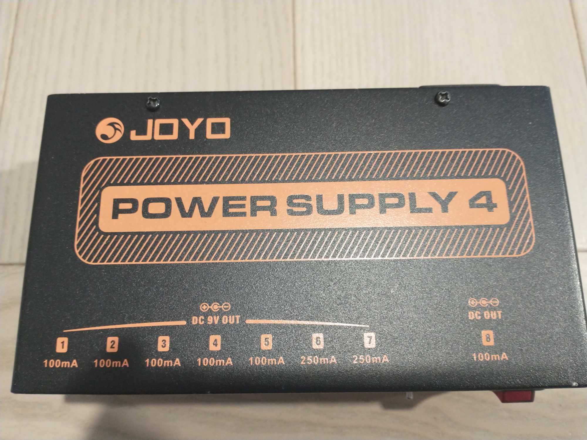 Joyo JP-04 zasilacz do efektów na pedalboard