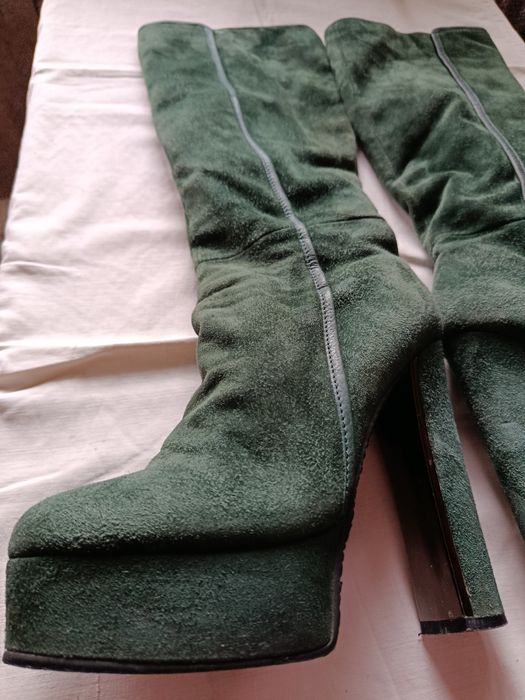Чоботи ONDA VERDE , розмір 38 , стелька 25.