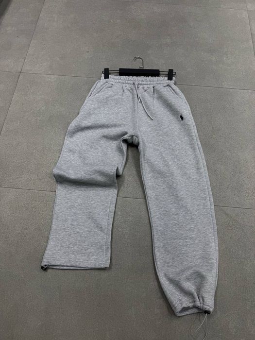 Штани Polo Ralph Lauren сірі.