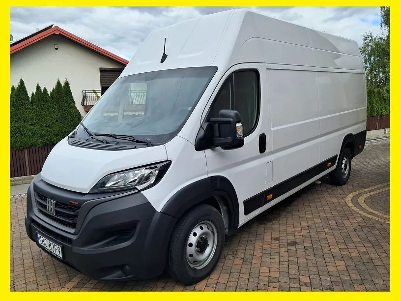 Fiat Ducato L4 H3 2,2 180KM  Salon Polska 1 Właściciel 76900 netto FV 23% Stan Idealny
